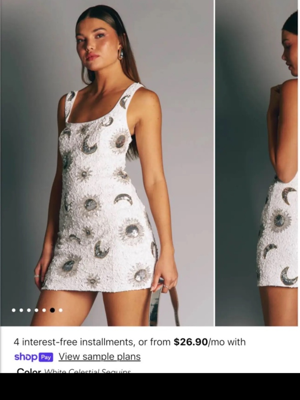 Show Me Your Mimi Sequin Mini Dress - Picture 6 of 6